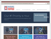 Tablet Screenshot of nwprioritycu.org